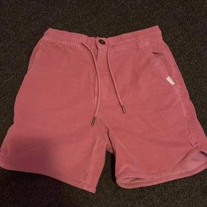 Pink shorts